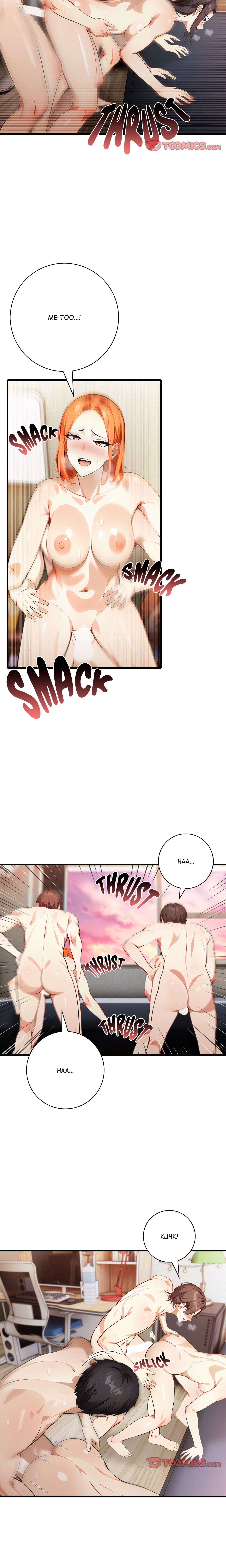 Seductive Curves Behind Closed Doors chapter 20 page 2