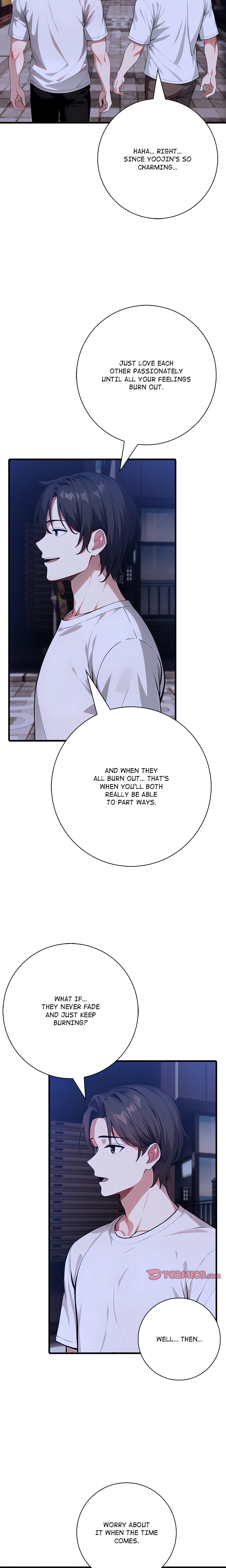 Seductive Curves Behind Closed Doors chapter 20 page 8