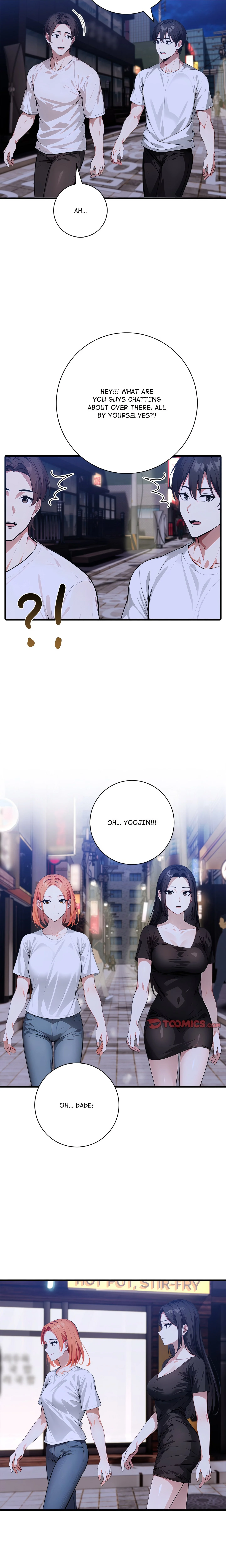 Seductive Curves Behind Closed Doors chapter 20 page 9