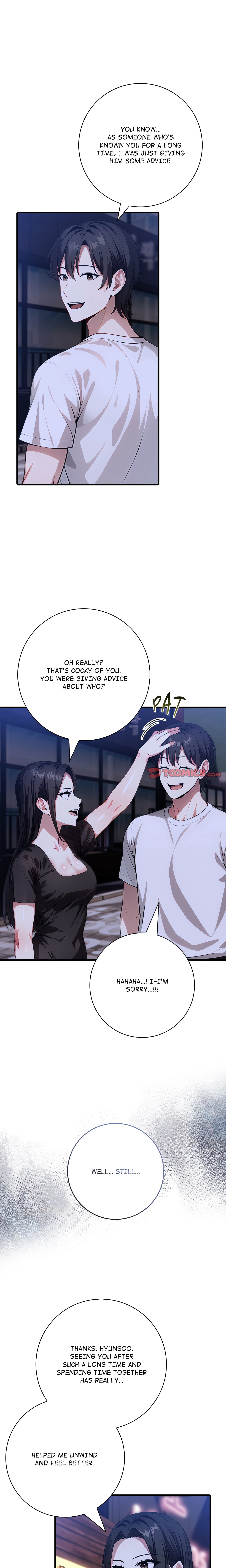 Seductive Curves Behind Closed Doors chapter 20 page 10