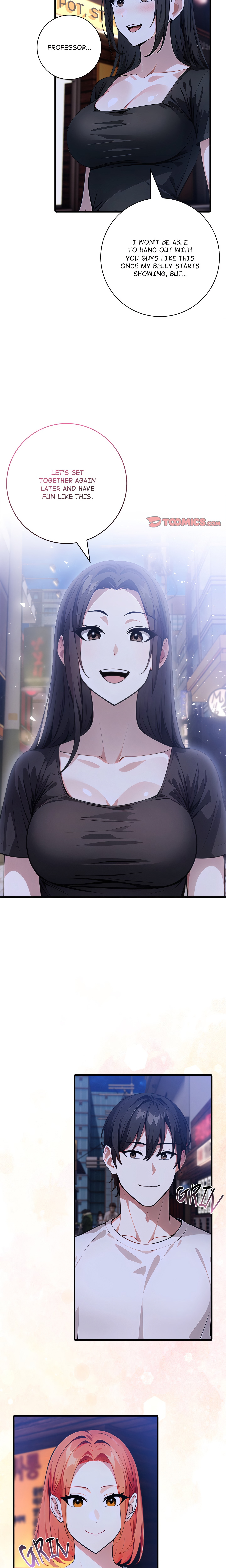 Seductive Curves Behind Closed Doors chapter 20 page 11