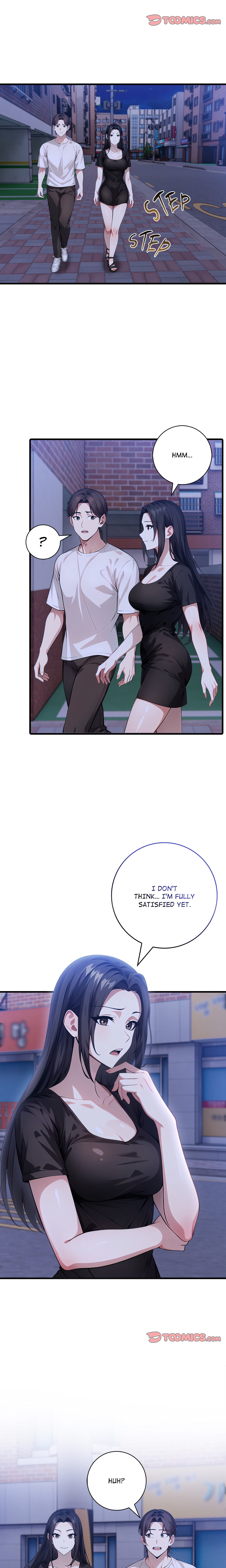Seductive Curves Behind Closed Doors chapter 20 page 13