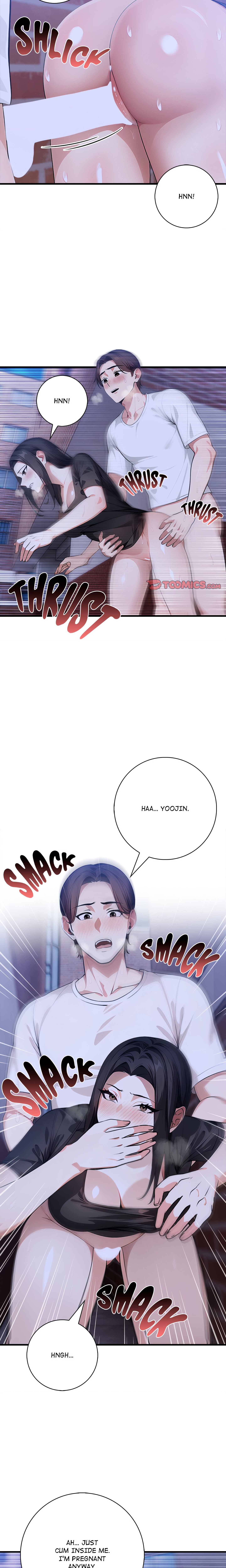 Seductive Curves Behind Closed Doors chapter 20 page 16