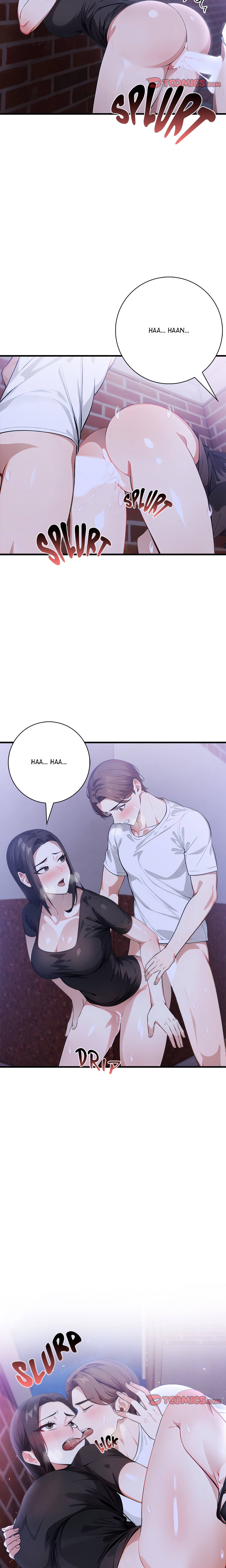 Seductive Curves Behind Closed Doors chapter 20 page 18