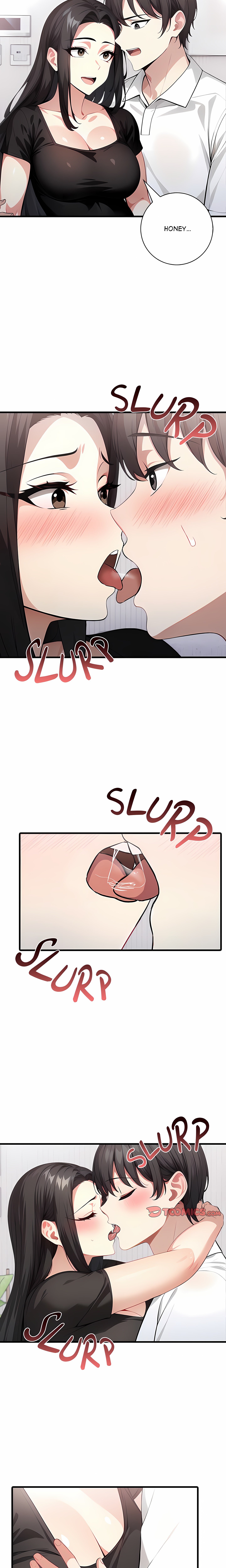 Seductive Curves Behind Closed Doors chapter 21 page 3