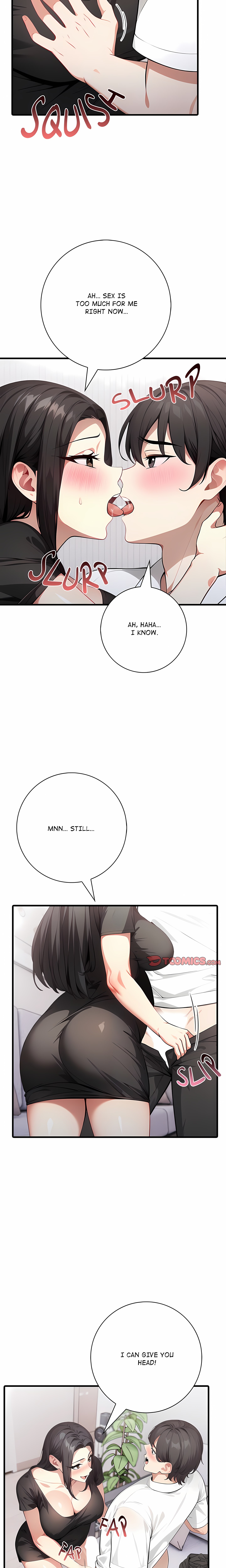 Seductive Curves Behind Closed Doors chapter 21 page 4