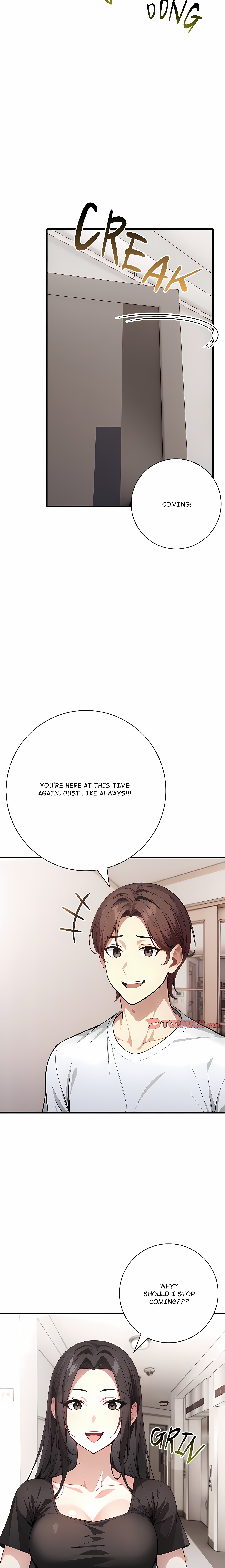 Seductive Curves Behind Closed Doors chapter 21 page 9
