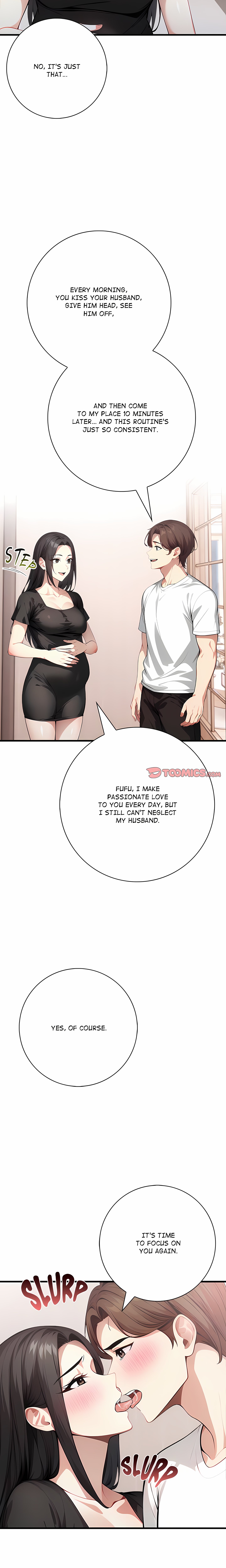 Seductive Curves Behind Closed Doors chapter 21 page 10