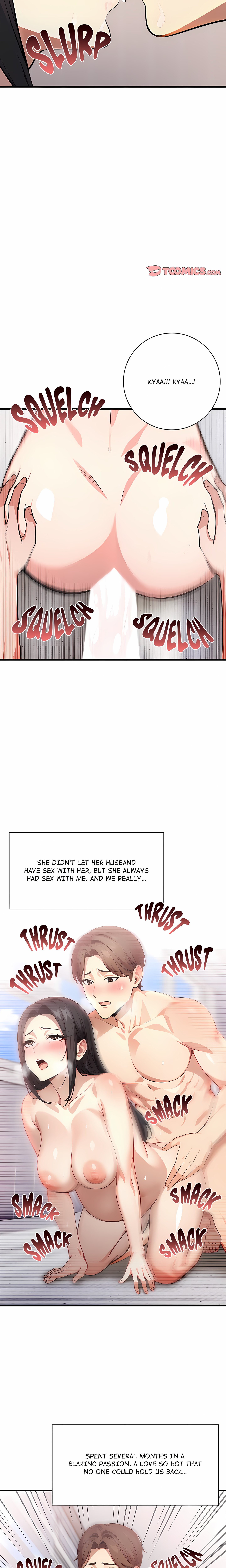 Seductive Curves Behind Closed Doors chapter 21 page 12