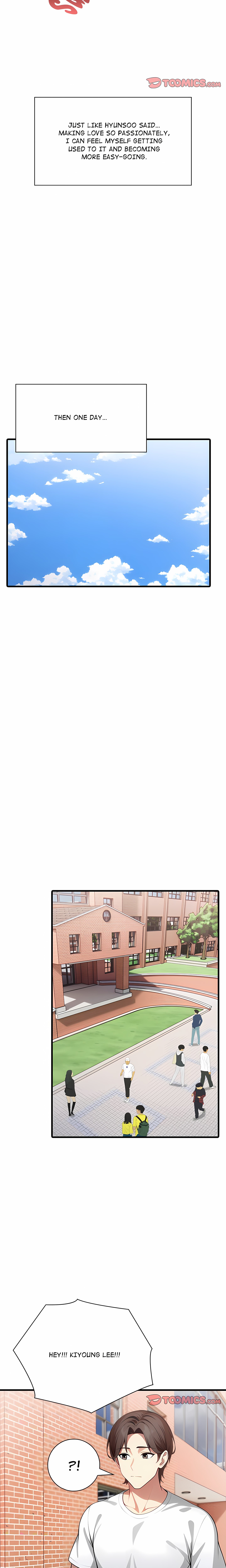 Seductive Curves Behind Closed Doors chapter 21 page 18