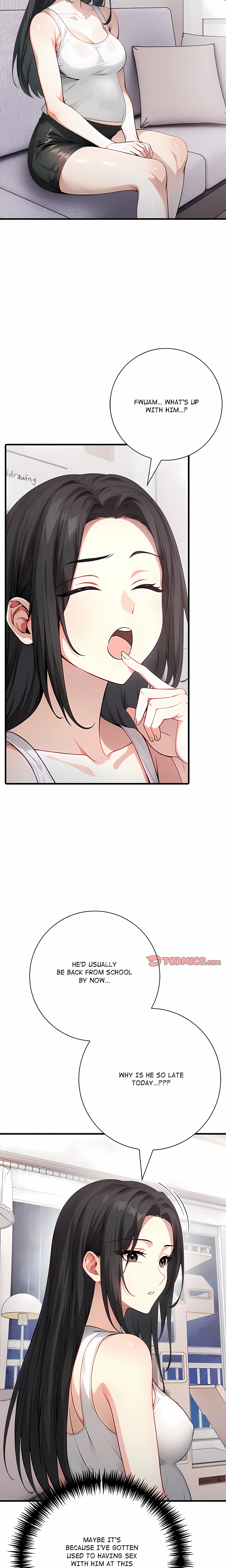Seductive Curves Behind Closed Doors chapter 22 page 4