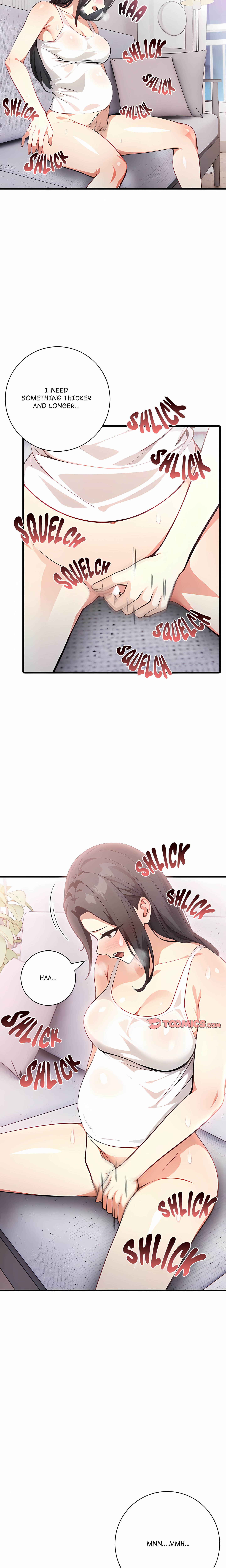 Seductive Curves Behind Closed Doors chapter 22 page 9