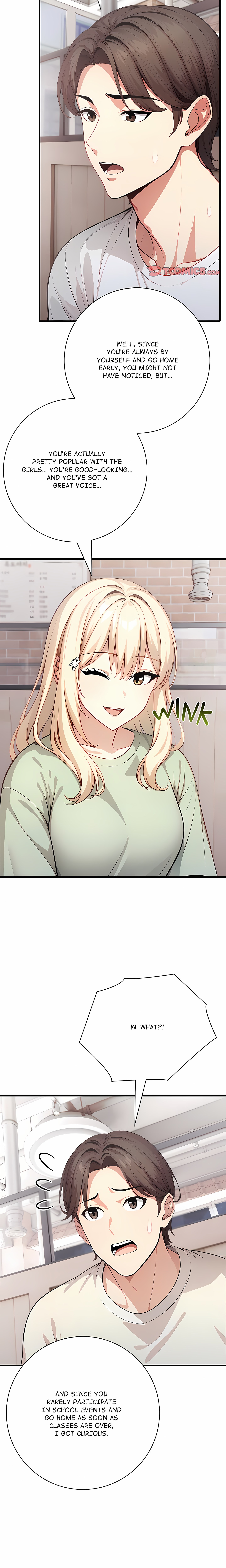 Seductive Curves Behind Closed Doors chapter 22 page 12