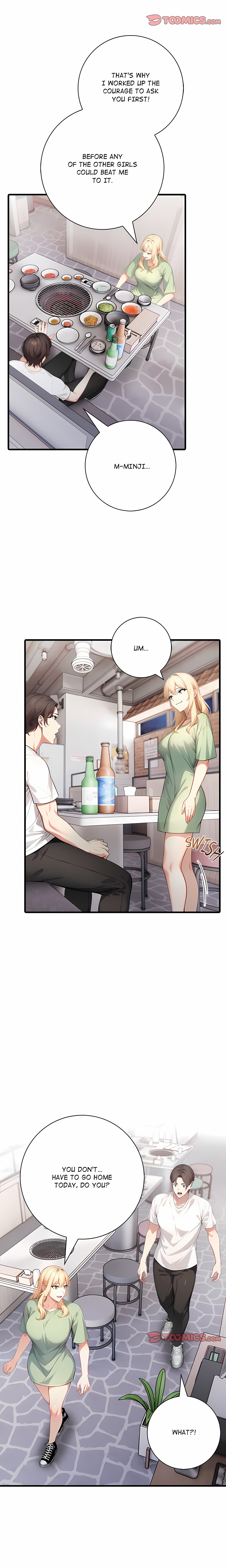 Seductive Curves Behind Closed Doors chapter 22 page 13