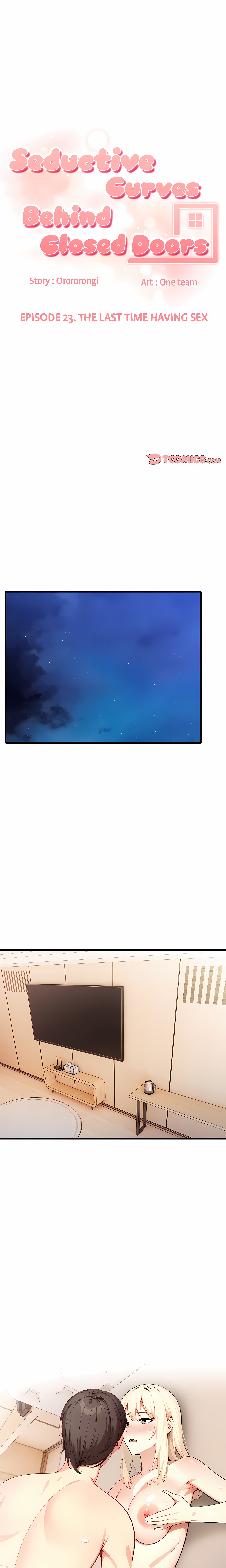 Seductive Curves Behind Closed Doors chapter 23 page 1