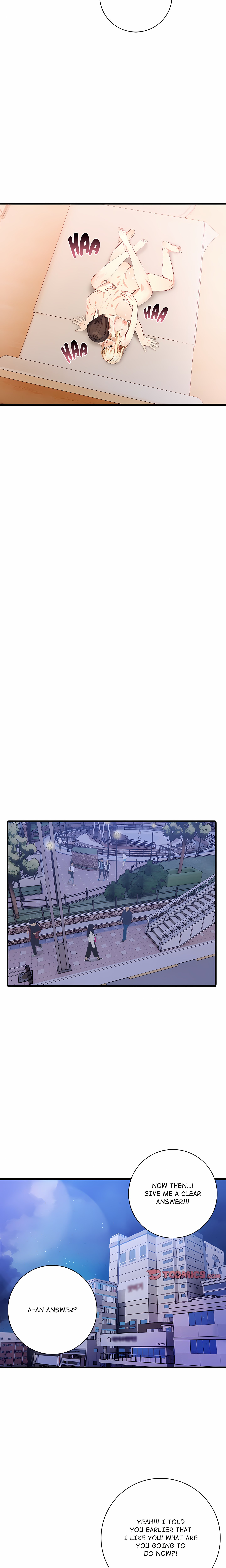 Seductive Curves Behind Closed Doors chapter 23 page 8