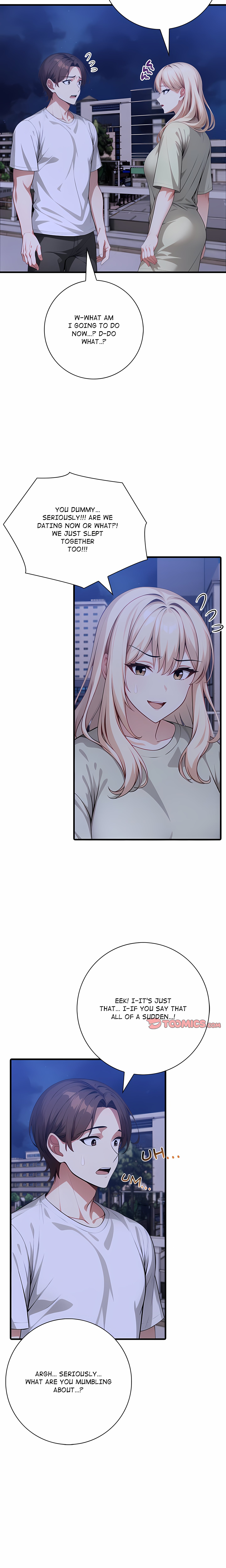 Seductive Curves Behind Closed Doors chapter 23 page 9