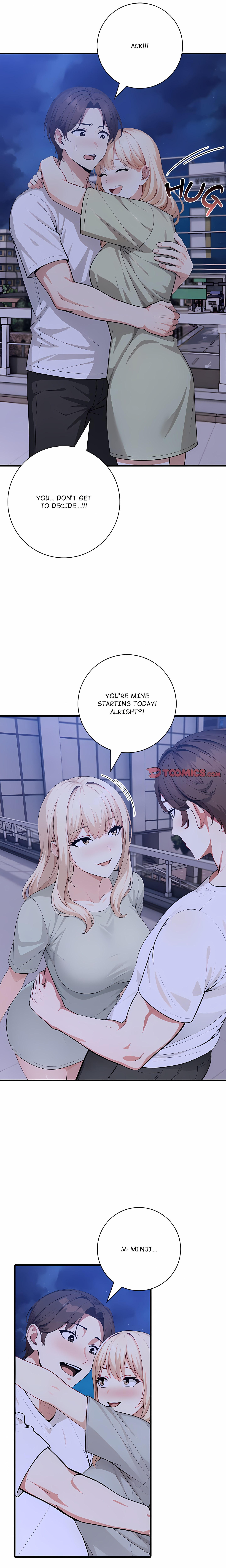 Seductive Curves Behind Closed Doors chapter 23 page 10