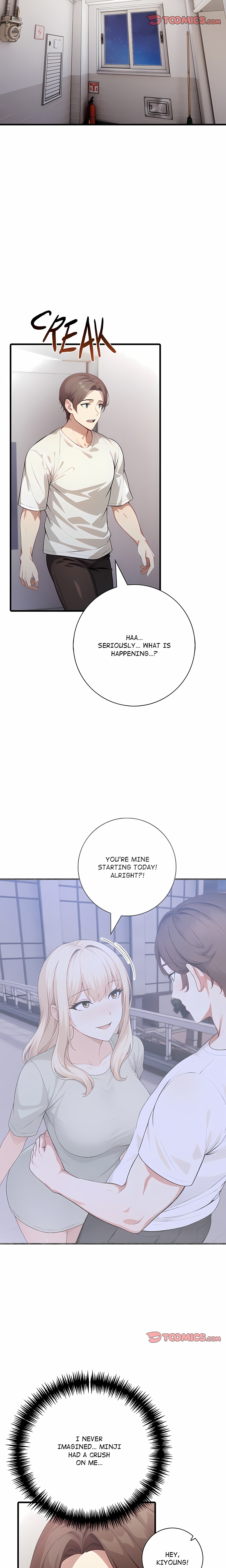 Seductive Curves Behind Closed Doors chapter 23 page 13