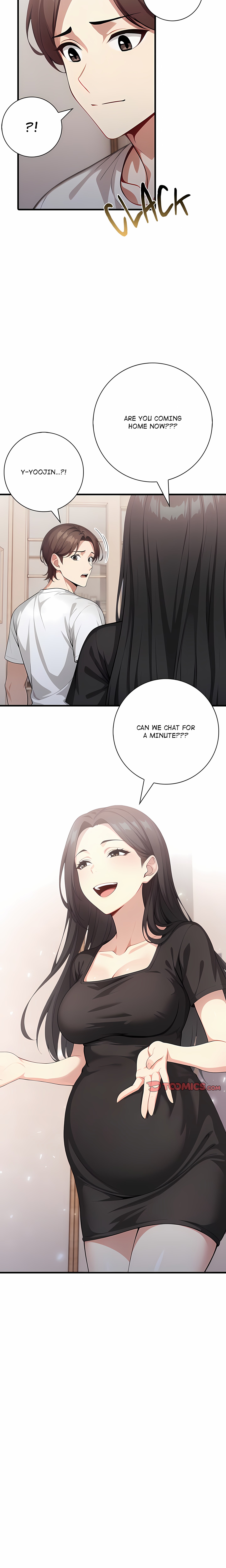 Seductive Curves Behind Closed Doors chapter 23 page 14