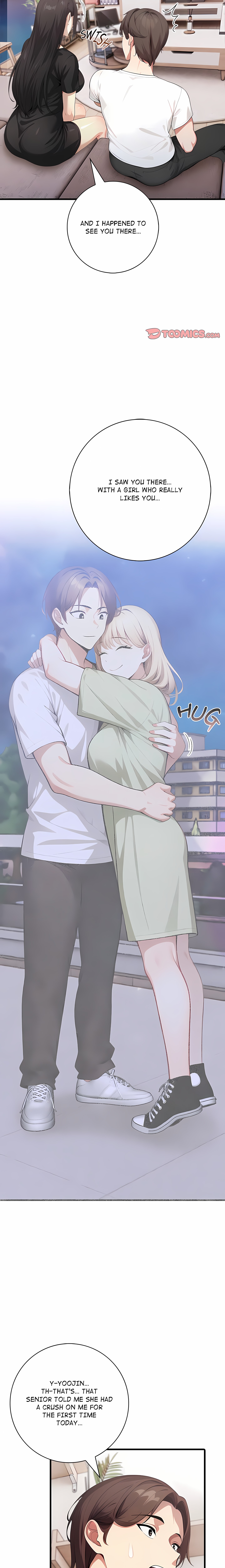 Seductive Curves Behind Closed Doors chapter 23 page 17
