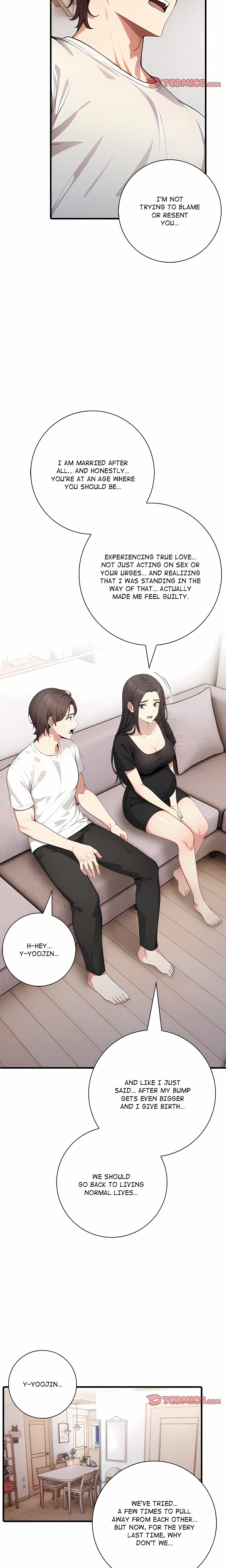 Seductive Curves Behind Closed Doors chapter 23 page 18