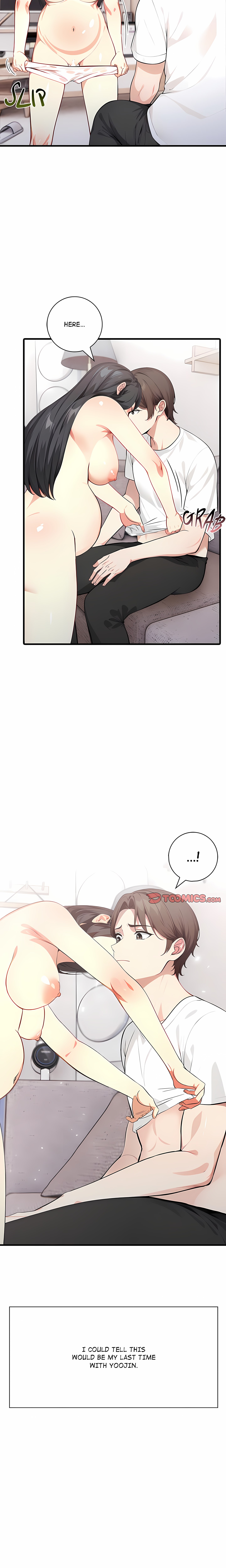 Seductive Curves Behind Closed Doors chapter 23 page 20