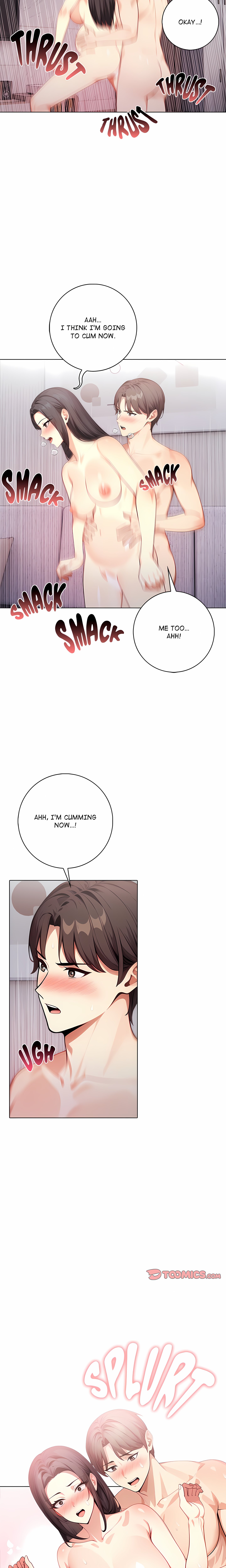 Seductive Curves Behind Closed Doors chapter 24 page 8
