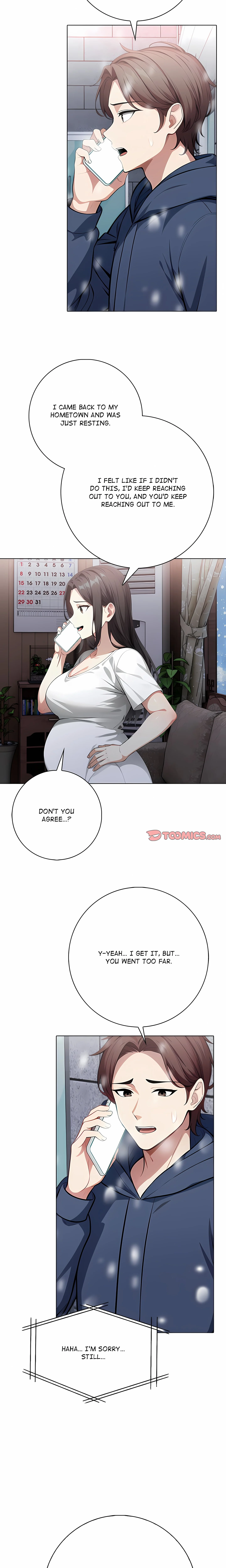 Seductive Curves Behind Closed Doors chapter 24 page 15