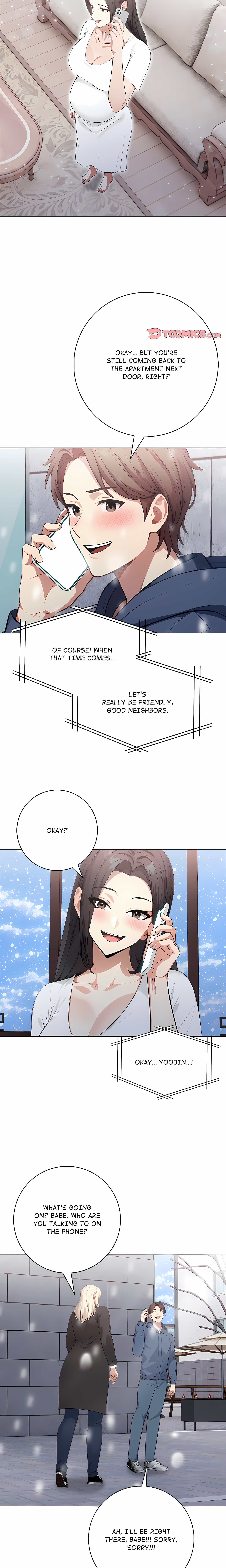 Seductive Curves Behind Closed Doors chapter 24 page 17