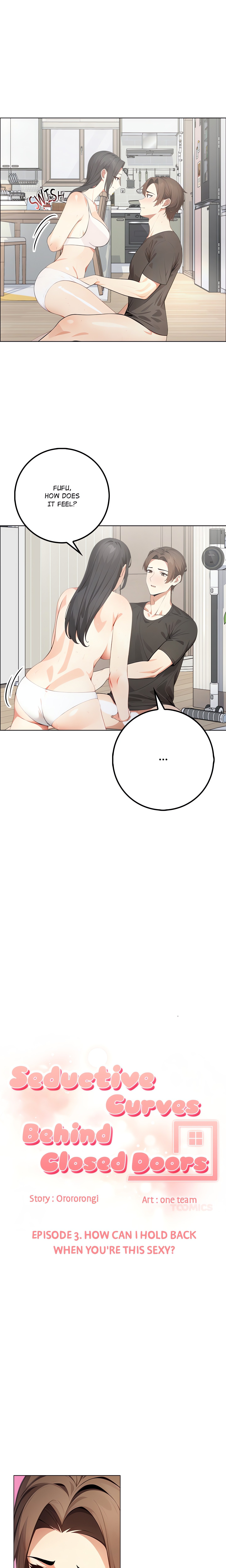 Seductive Curves Behind Closed Doors chapter 3 page 3