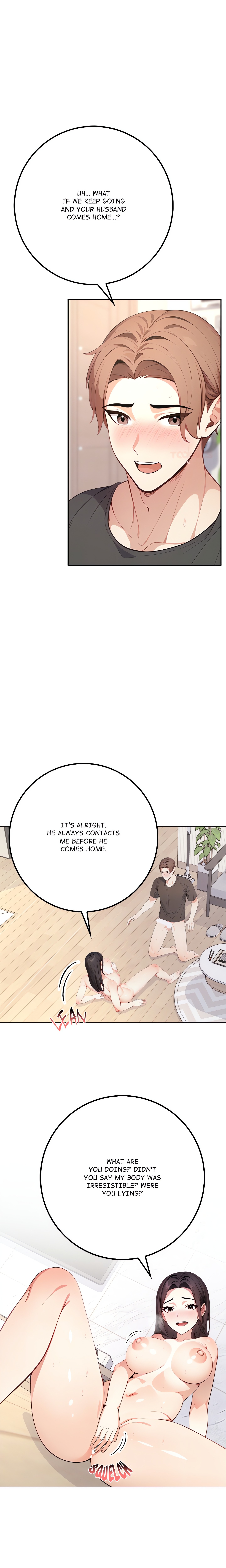 Seductive Curves Behind Closed Doors chapter 3 page 6