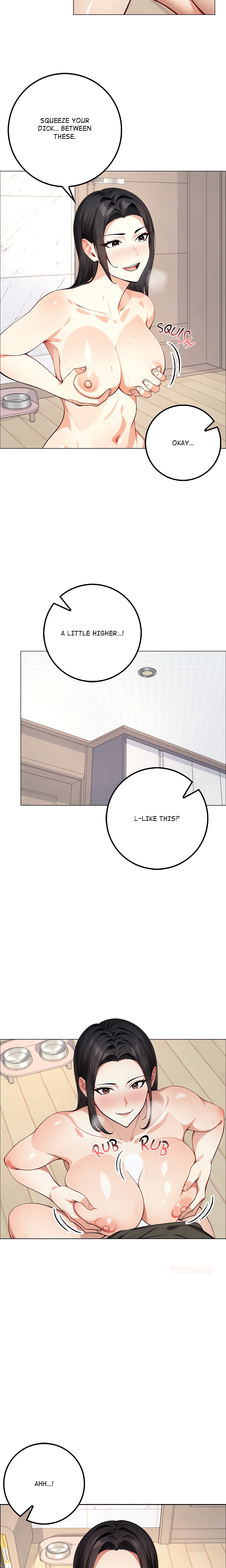 Seductive Curves Behind Closed Doors chapter 3 page 8