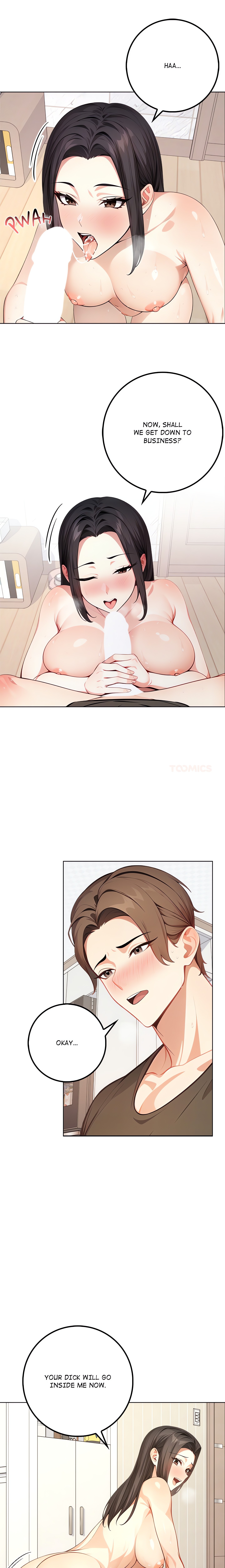 Seductive Curves Behind Closed Doors chapter 3 page 10