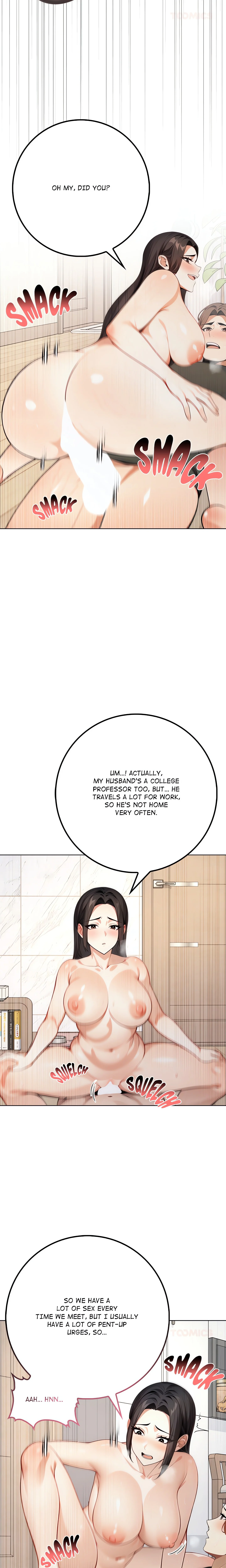 Seductive Curves Behind Closed Doors chapter 3 page 13