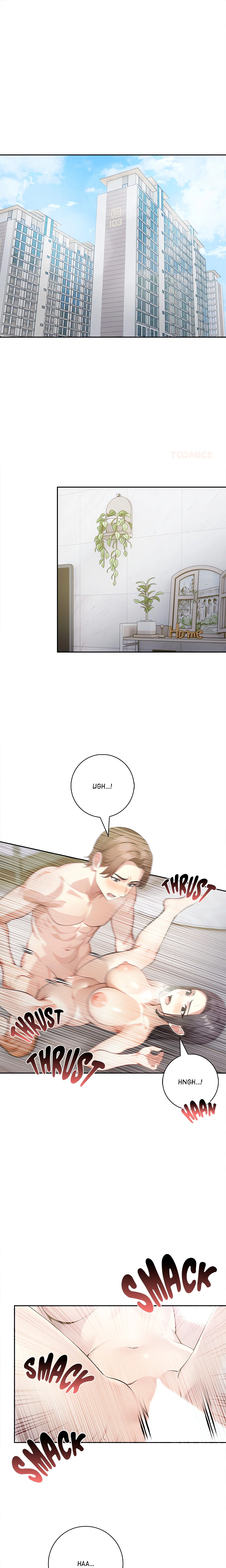 Seductive Curves Behind Closed Doors chapter 4 page 1