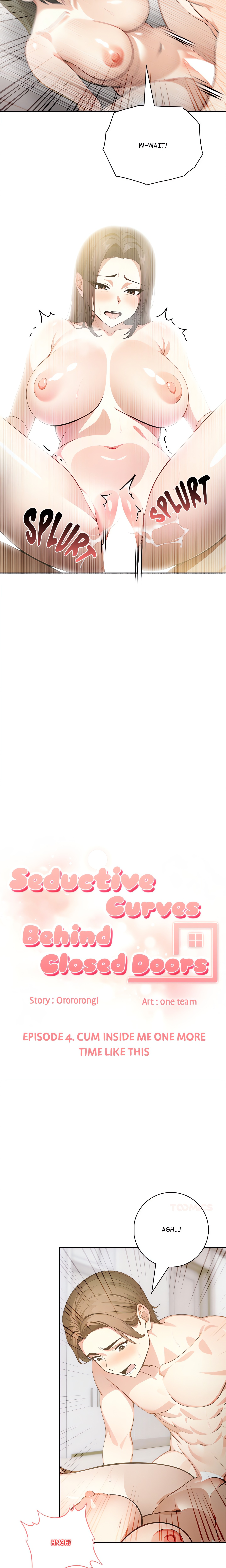 Seductive Curves Behind Closed Doors chapter 4 page 3