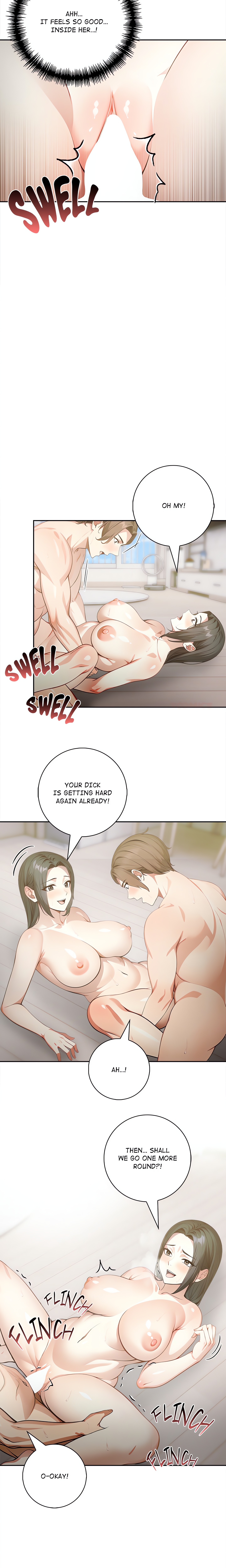 Seductive Curves Behind Closed Doors chapter 4 page 5