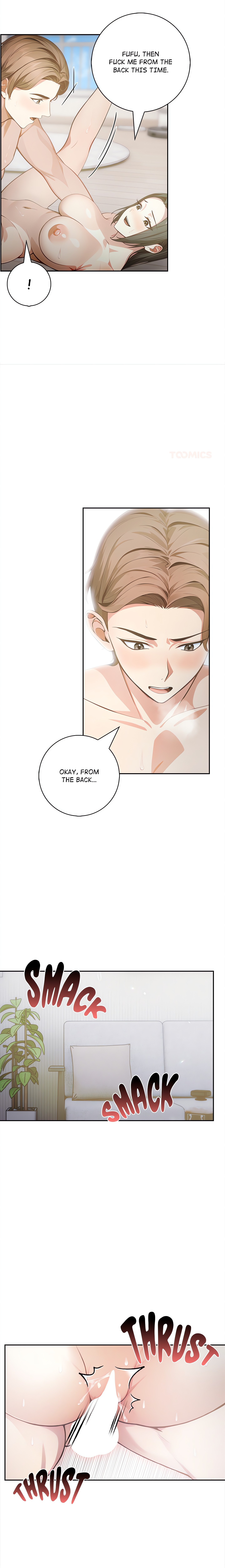 Seductive Curves Behind Closed Doors chapter 4 page 6