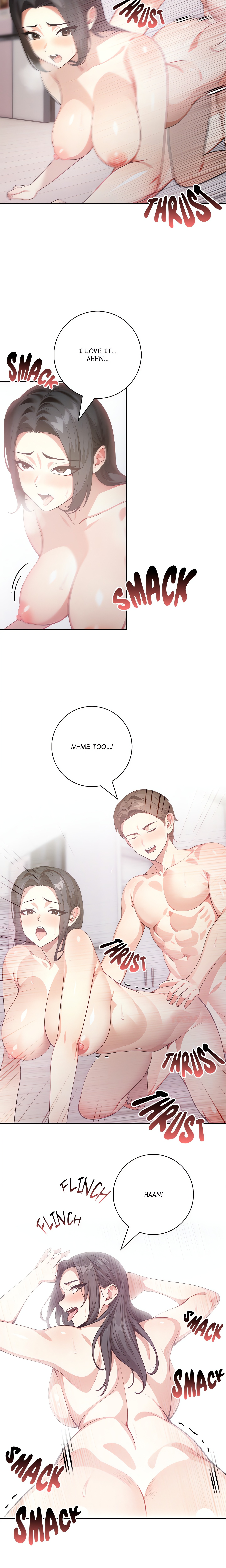 Seductive Curves Behind Closed Doors chapter 4 page 9