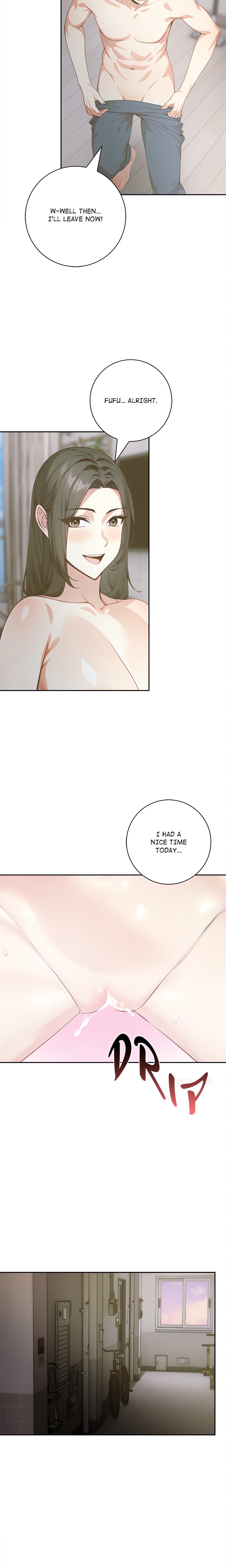 Seductive Curves Behind Closed Doors chapter 4 page 14