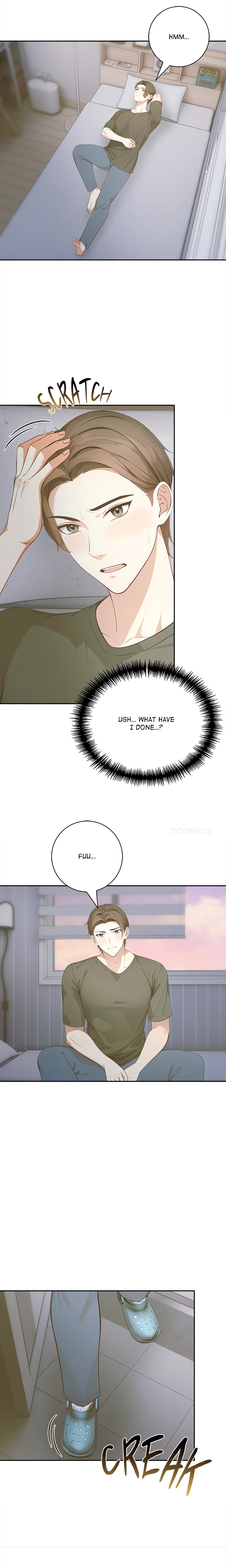 Seductive Curves Behind Closed Doors chapter 4 page 15