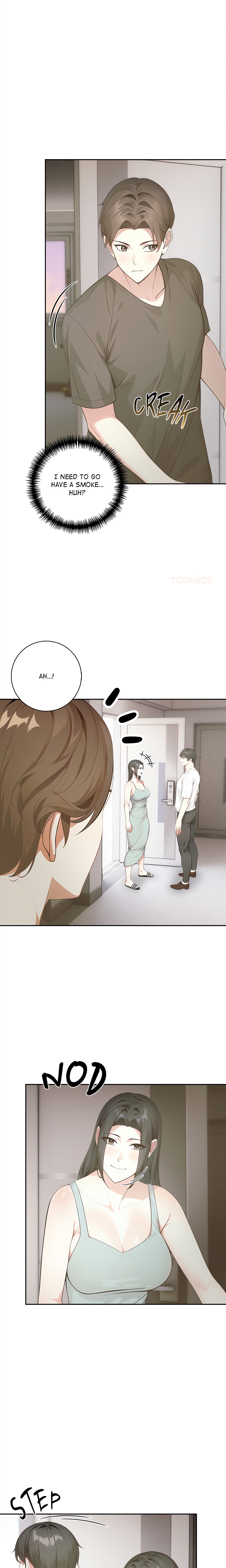 Seductive Curves Behind Closed Doors chapter 4 page 16