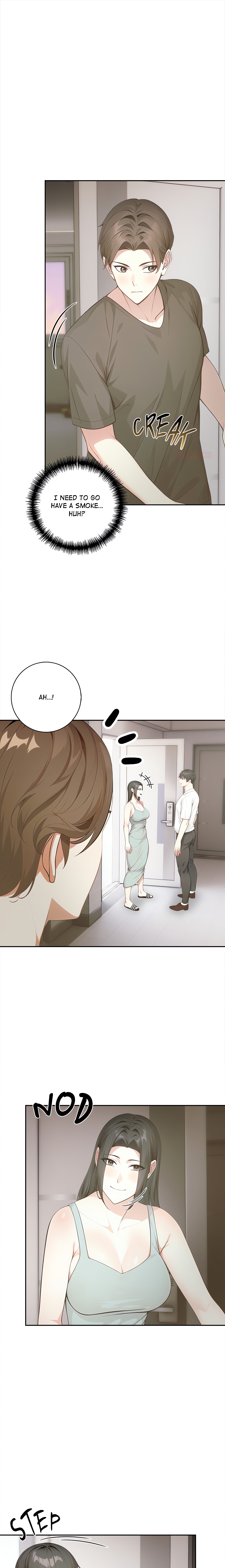 Seductive Curves Behind Closed Doors chapter 5 page 1