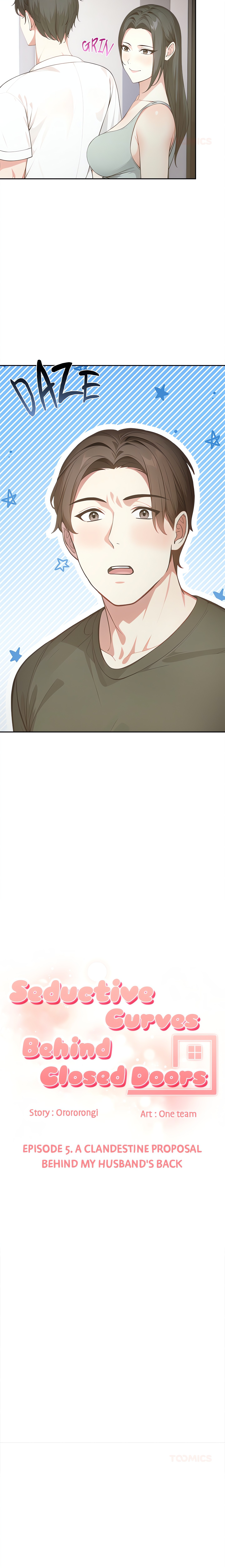 Seductive Curves Behind Closed Doors chapter 5 page 2
