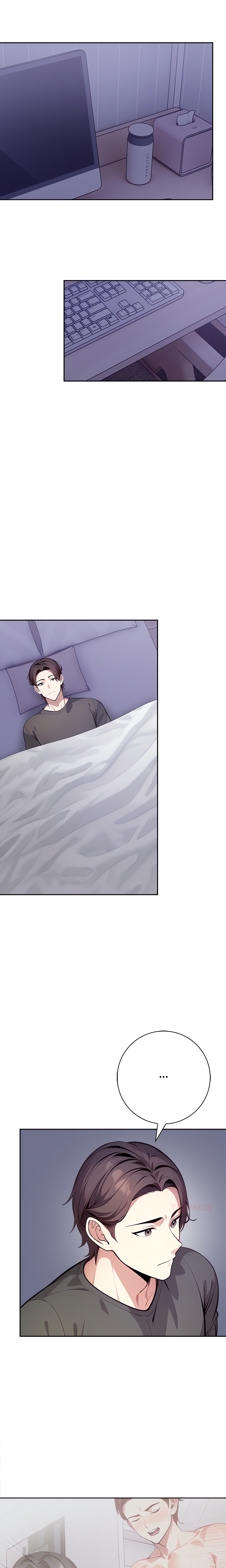 Seductive Curves Behind Closed Doors chapter 5 page 3