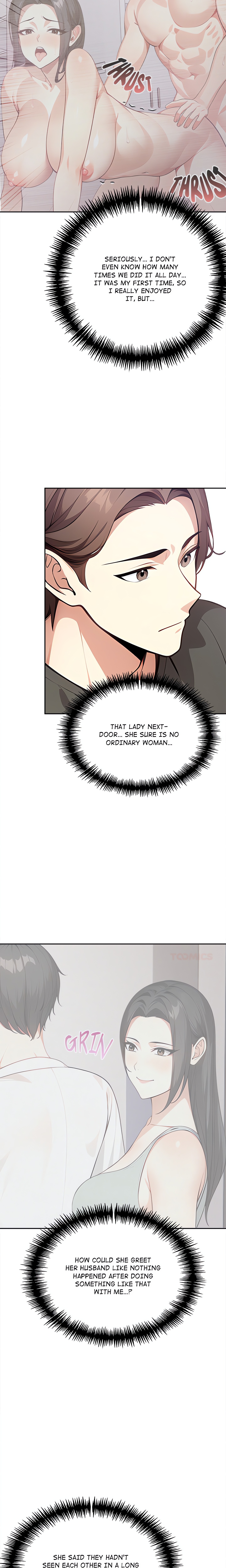 Seductive Curves Behind Closed Doors chapter 5 page 4