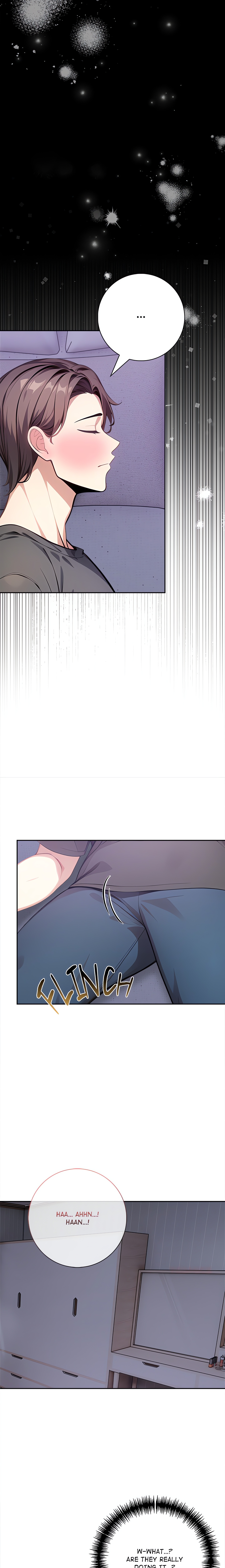 Seductive Curves Behind Closed Doors chapter 5 page 8