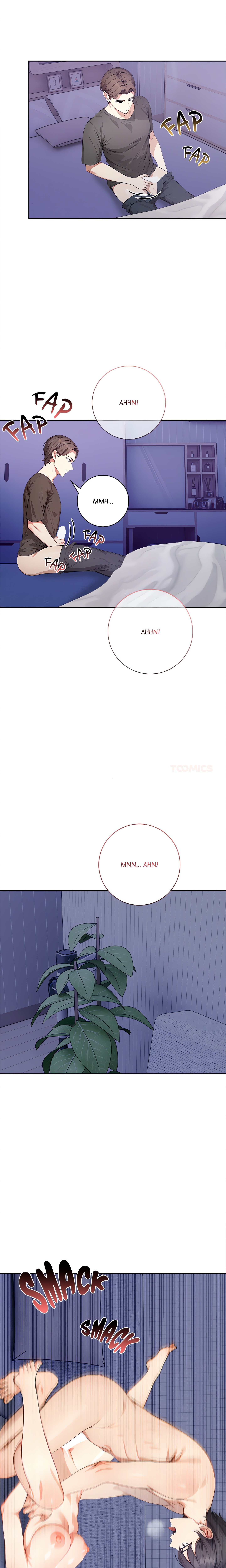 Seductive Curves Behind Closed Doors chapter 5 page 10