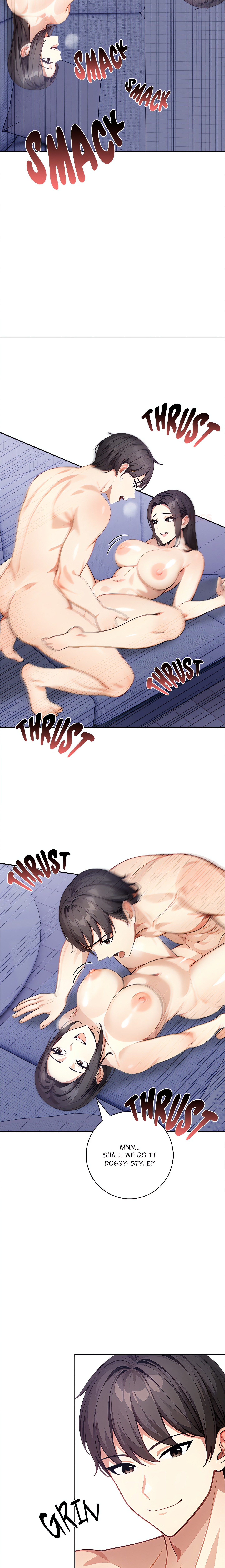 Seductive Curves Behind Closed Doors chapter 5 page 11